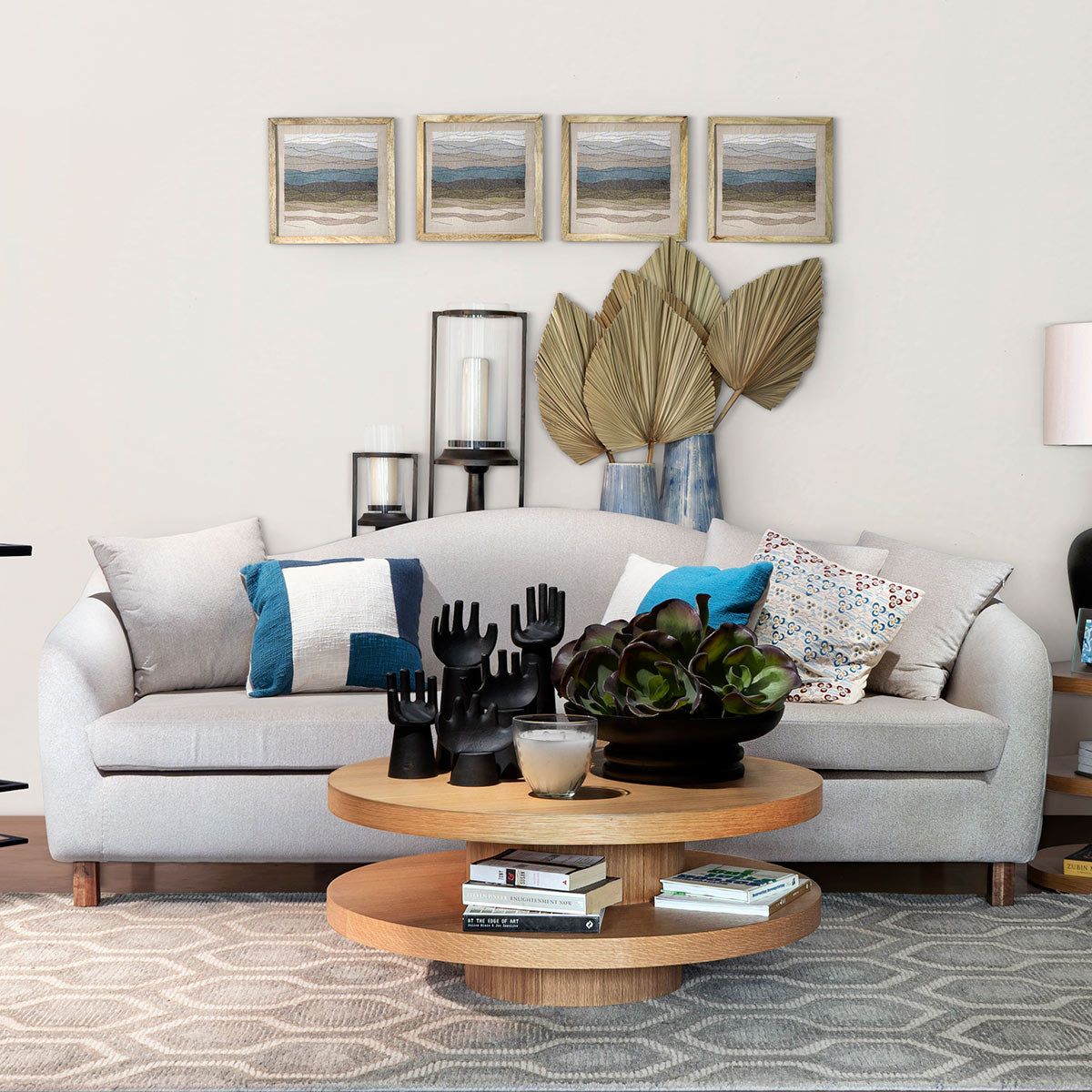 Camelback Sofa -  - IAAH